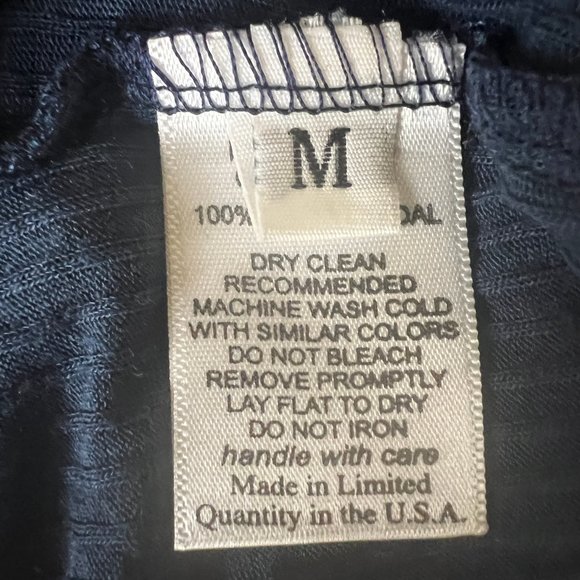 Lauren Moshi Beverly Hills Navy Blue American Flag Lips Sleeveless Tunic… - Picture 8 of 10